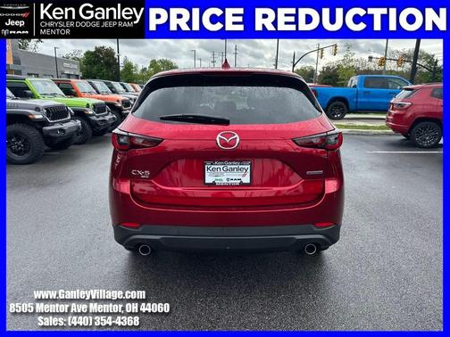 2023 Mazda CX-5 2.5 S Select Package