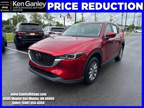 2023 Mazda CX-5 2.5 S Select Package