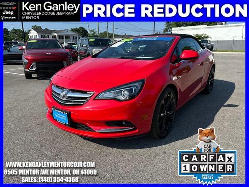 2019 Buick Cascada Sport Touring