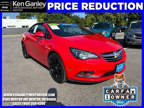 2019 Buick Cascada Sport Touring