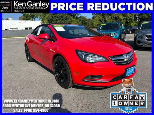 2019 Buick Cascada Sport Touring