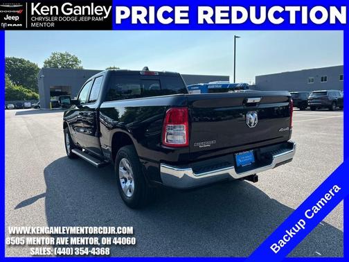 2019 RAM 1500 Big Horn