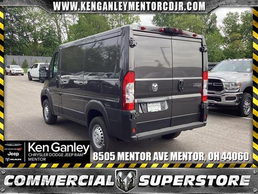 2025 RAM ProMaster 1500 Low Roof