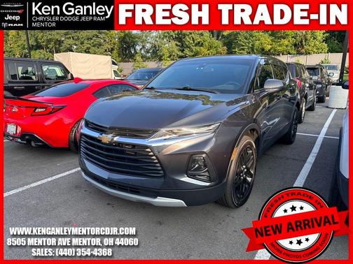 2022 Chevrolet Blazer 2LT