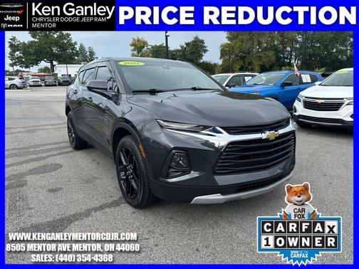2022 Chevrolet Blazer 2LT