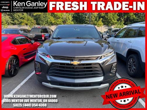 2022 Chevrolet Blazer 2LT
