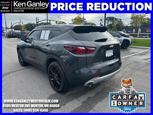 2022 Chevrolet Blazer 2LT