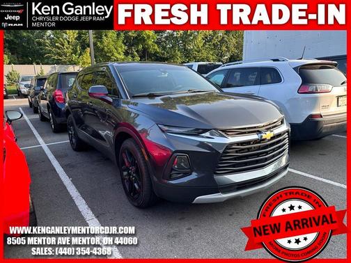 2022 Chevrolet Blazer 2LT