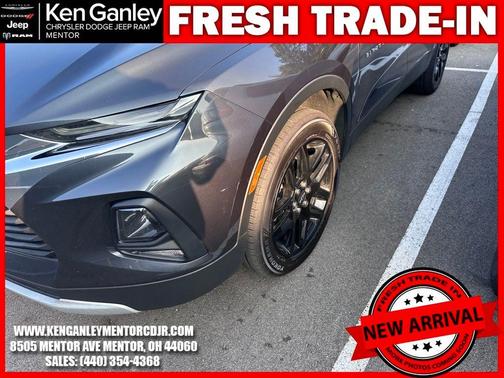 2022 Chevrolet Blazer 2LT