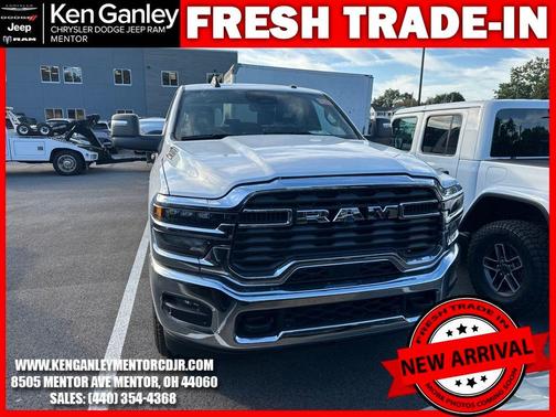 2025 RAM 2500 Big Horn
