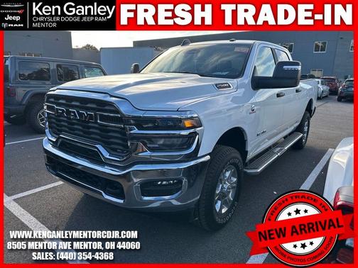 2025 RAM 2500 Big Horn
