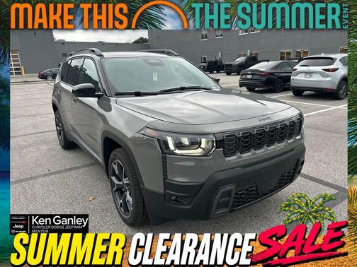 Sting Gray Clearcoat 2026 Jeep Cherokee Overland