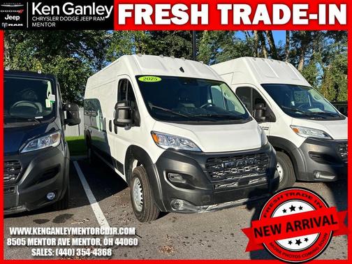 2025 RAM ProMaster 2500 High Roof