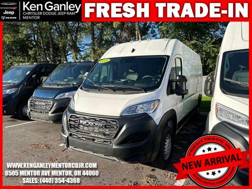 2025 RAM ProMaster 2500 High Roof