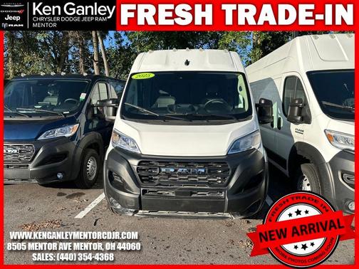 2025 RAM ProMaster 2500 High Roof