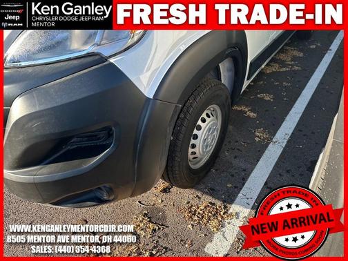2025 RAM ProMaster 2500 High Roof