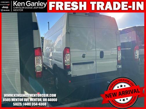2025 RAM ProMaster 2500 High Roof