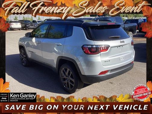 2026 Jeep Compass Limited