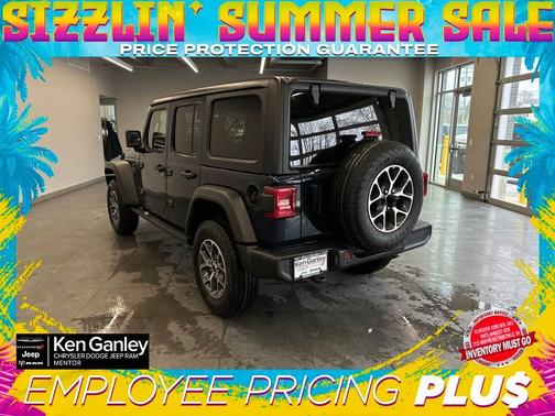 2025 Jeep Wrangler Sport