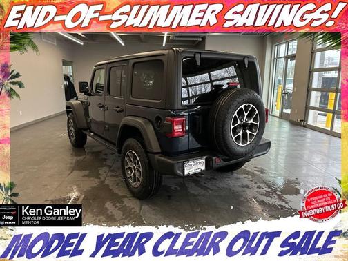 2025 Jeep Wrangler Sport