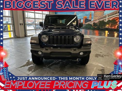 2025 Jeep Wrangler Sport