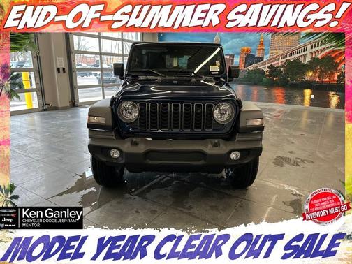 2025 Jeep Wrangler Sport