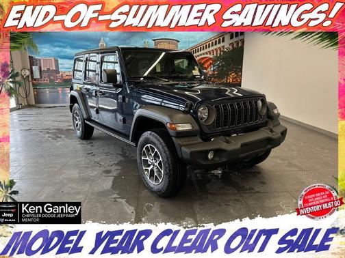 2025 Jeep Wrangler Sport