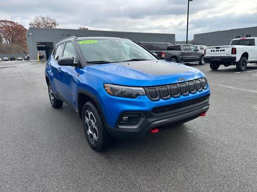 2022 Jeep Compass Trailhawk