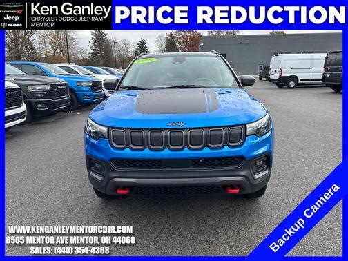 2022 Jeep Compass Trailhawk