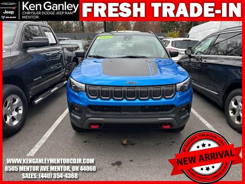 2022 Jeep Compass Trailhawk