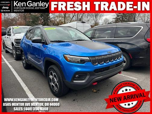 2022 Jeep Compass Trailhawk