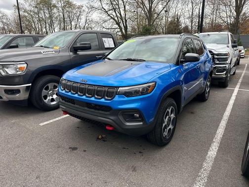 2022 Jeep Compass Trailhawk