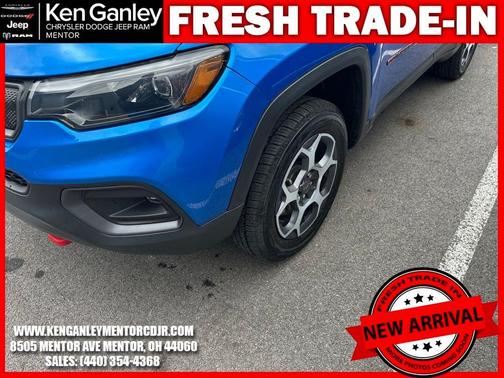 2022 Jeep Compass Trailhawk