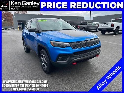 2022 Jeep Compass Trailhawk