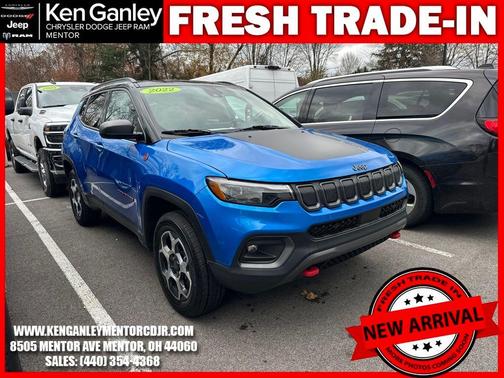 2022 Jeep Compass Trailhawk