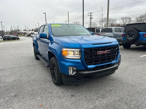 2022 GMC Canyon Elevation