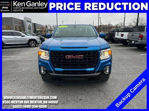 2022 GMC Canyon Elevation