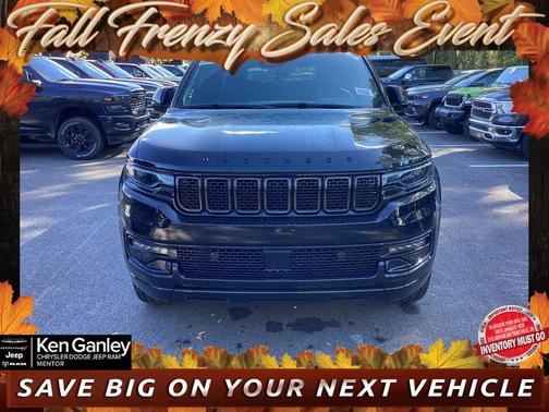 2025 Jeep Wagoneer Series II