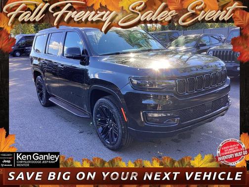 2025 Jeep Wagoneer Series II