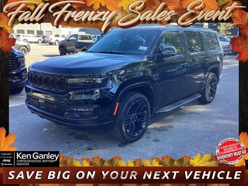 2025 Jeep Wagoneer Series II