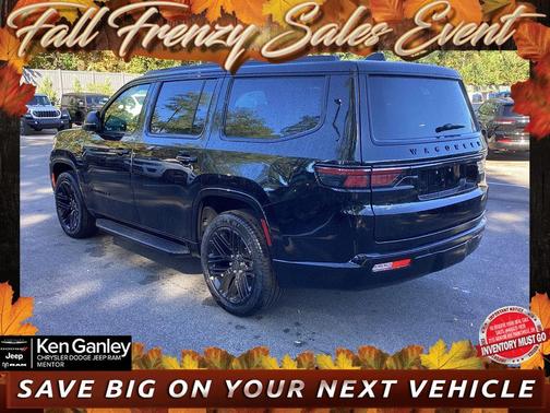 2025 Jeep Wagoneer Series II