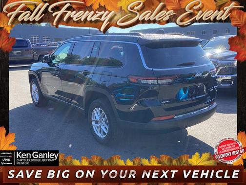 2025 Jeep Grand Cherokee L Laredo