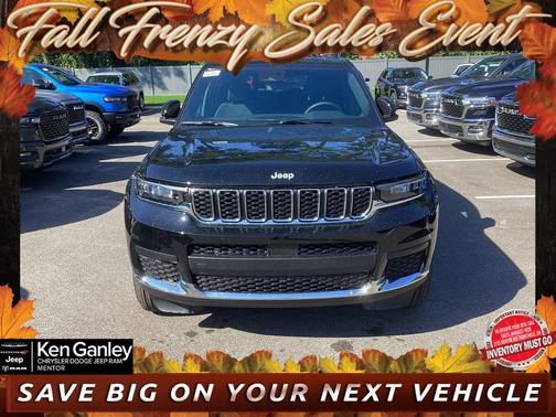 2025 Jeep Grand Cherokee L Laredo