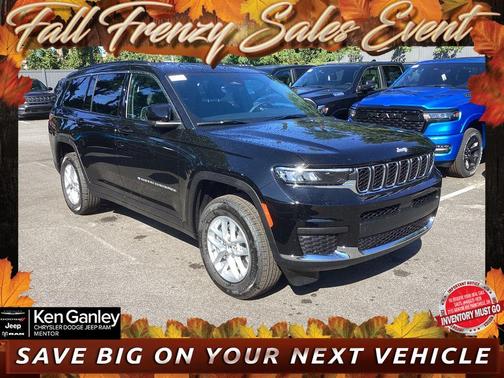 2025 Jeep Grand Cherokee L Laredo