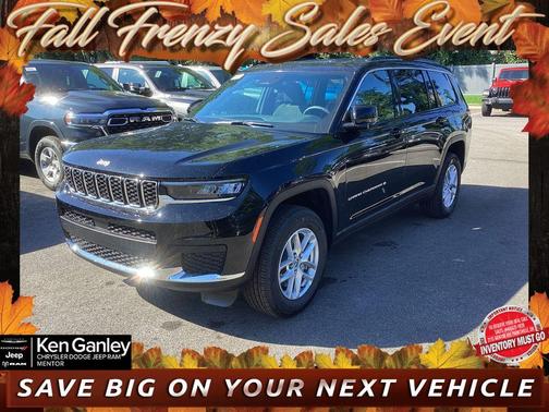 2025 Jeep Grand Cherokee L Laredo