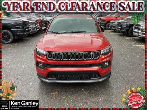 2026 Jeep Compass Latitude