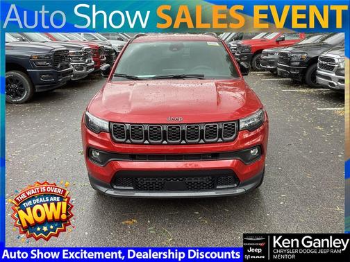2026 Jeep Compass Latitude