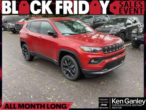 2026 Jeep Compass Latitude