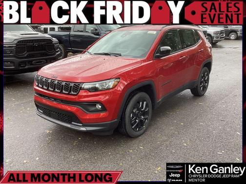 2026 Jeep Compass Latitude