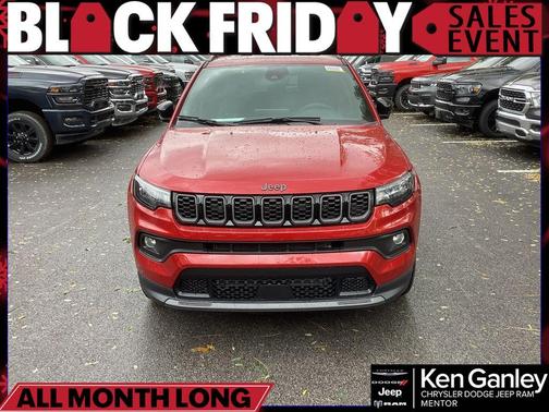 2026 Jeep Compass Latitude